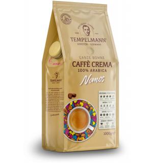 Кофе зерновой Tempelmann Nomos Caffe Crema 100% Arabica 1кг