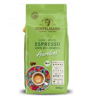 Кофе зерновой Tempelmann Aurelias Espresso 100% Bio Arabica 1кг