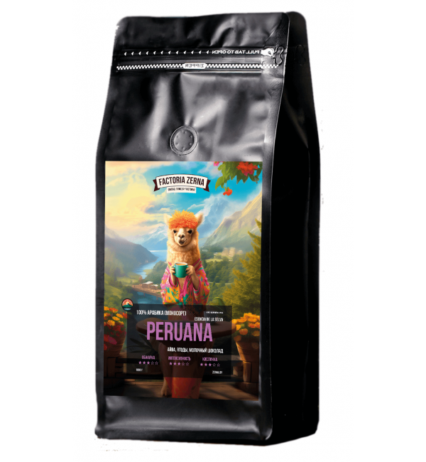 Кофе зерновой Zerna Esencia de la Selva Peruana 1кг