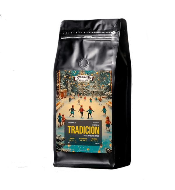 Кофе зерновой Zerna Ritmos De La Tradicion 40/60 250г