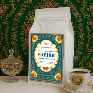 Кофе зерновой Zerna Saphir 250г