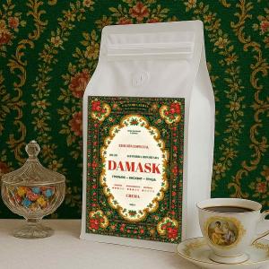 Кофе зерновой Zerna Damask Crema 80/20 250г