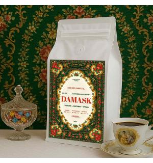 Кофе зерновой Zerna Damask Crema 80/20 250г