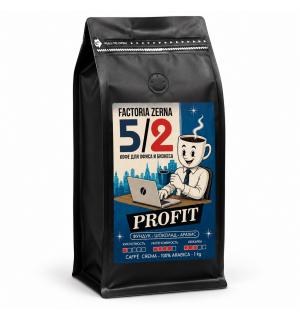 Кофе зерновой Zerna Profit 1кг
