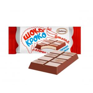 Шоколад молочный Шоко-Кроко 23г