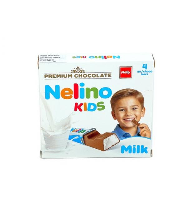 Шоколад молочный Nelino kids 50г