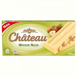 Шоколад Chateau Weisse Nuss 200г