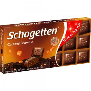 Шоколад Schogetten Caramel Brownie 100г