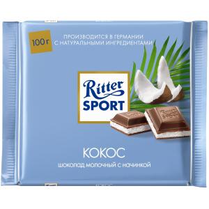 Шоколад Ritter Sport Кокос 100г