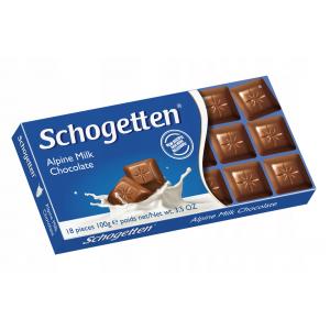 Шоколад Schogetten Alpine Milk 100г
