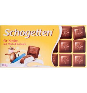 Шоколад Schogetten For Kids with Milk 100г