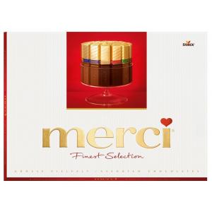 Шоколад MERCI Finest Selection ассорти 675г