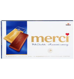 Шоколад MERCI молочный 100г