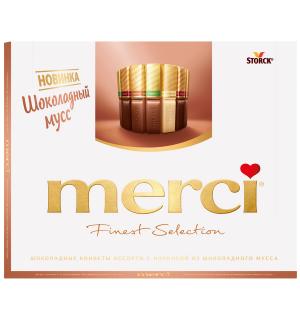 Шоколад MERCI Finest  Selection 210г