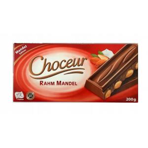 Шоколад Choceur Mandel 200г