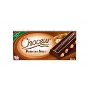 Шоколад Choceur Feinherb Nuss 200г