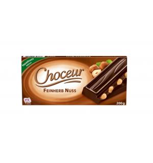 Шоколад Choceur Feinherb Nuss 200г