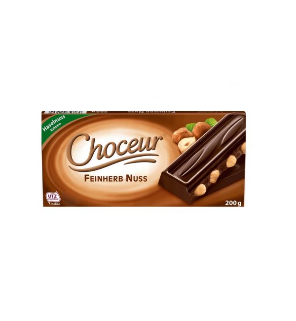 Шоколад Choceur Feinherb Nuss 200г