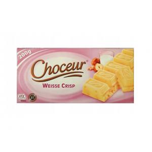 Шоколад Choceur Weisse Crisp 200г