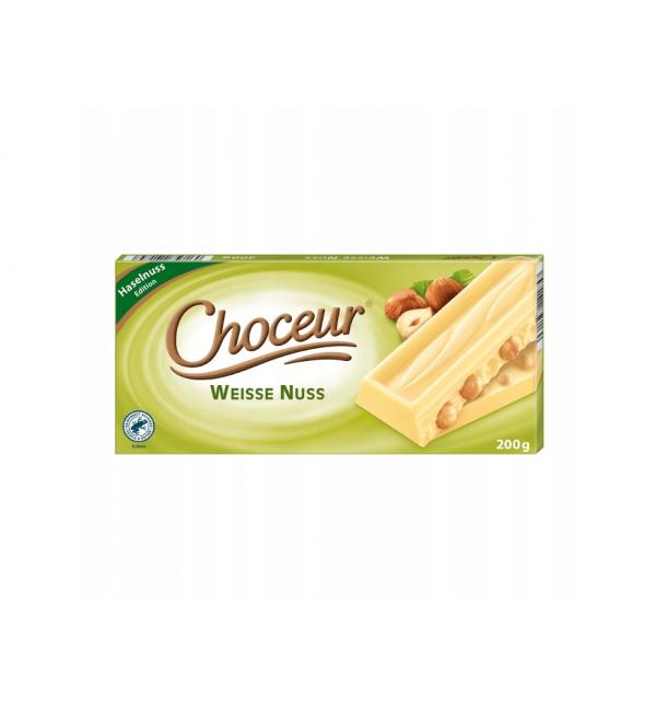 Шоколад Choceur Weisse Nuss 200г