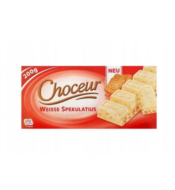Шоколад Choceur Weisse Spekulatius 200г