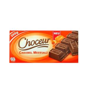 Шоколад Choceur Caramel Meersalz 200г