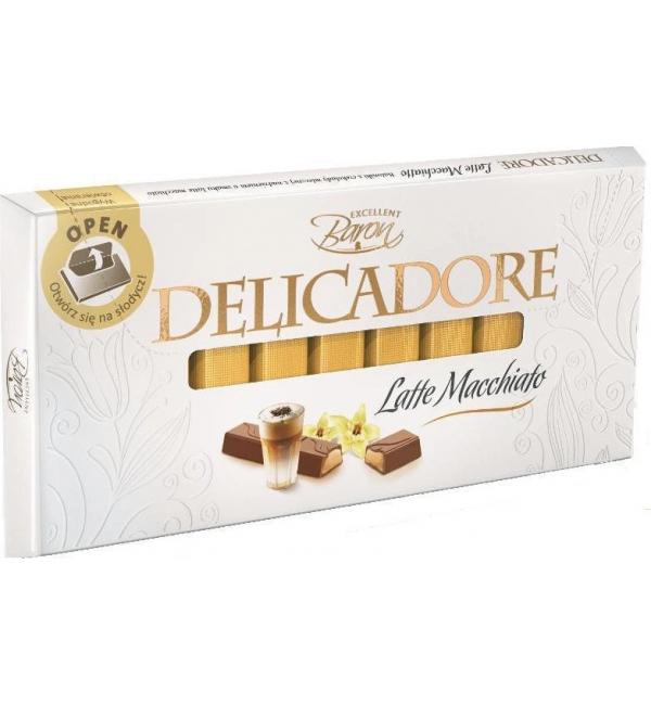 Шоколад Baron Delicadore Latte Macchiato 200г