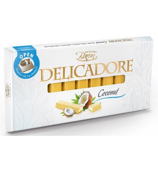 Шоколад Baron Delicadore Coconut 200г