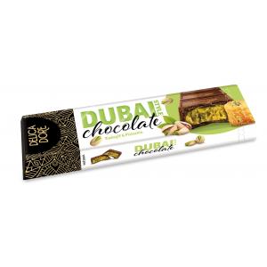 Шоколад  DELICA DORE Dubai Style Chocolate Kadayif & Pistachio 70г