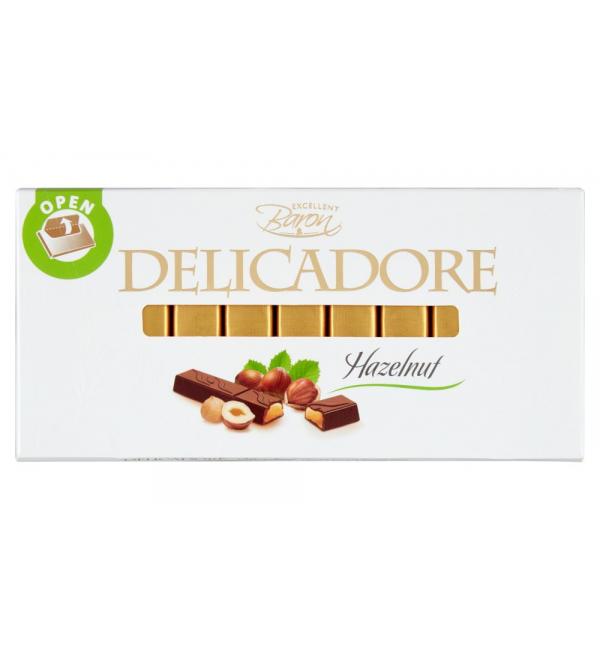 Шоколад Baron Delicadore Hazelnut 200г
