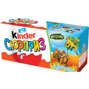 Киндер Сюрприз Яйцо T3 60г