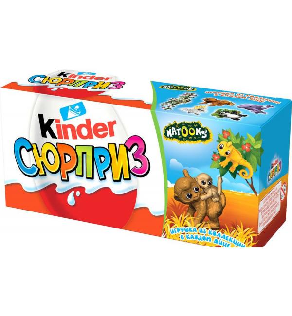 Киндер Сюрприз Яйцо T3 60г