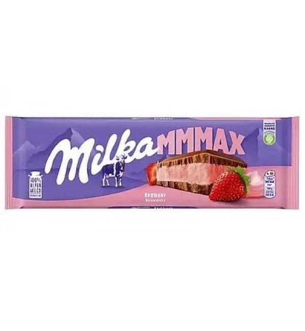 Шоколад Milka Strawberry 300г