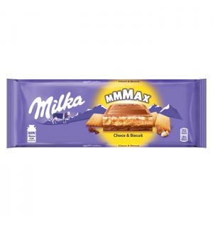 Шоколад Milka Choco Biscuit 300г