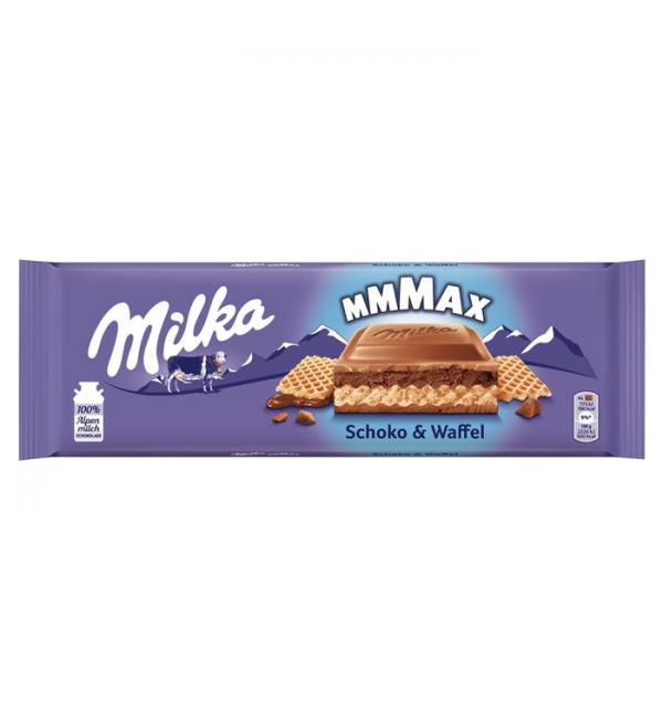 Шоколад Milka Choco Wafer 300г