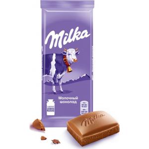 Шоколад Milka Молочный 90г