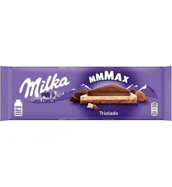 Шоколад Milka Triolade 280г