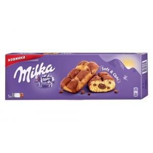 Пирожное Milka шоколадная начинка 175г