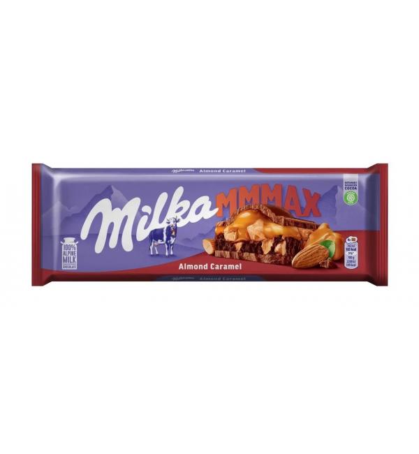 Шоколад Milka Almond caramel 300г