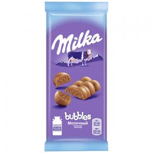 Шоколад Milka Bubbles 80г