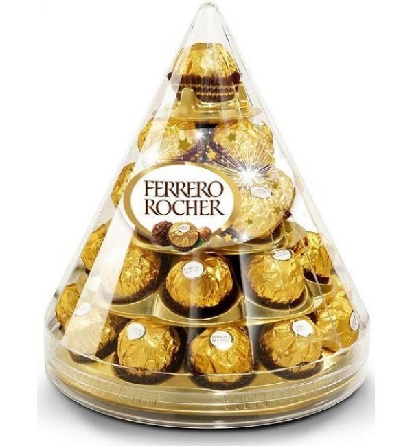 Конфеты Ferrero Rocher Конус 350г