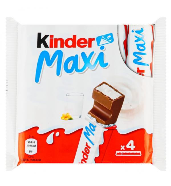 Киндер Шоколад Макси 84г