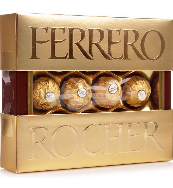 Конфеты Ferrero Rocher 125г