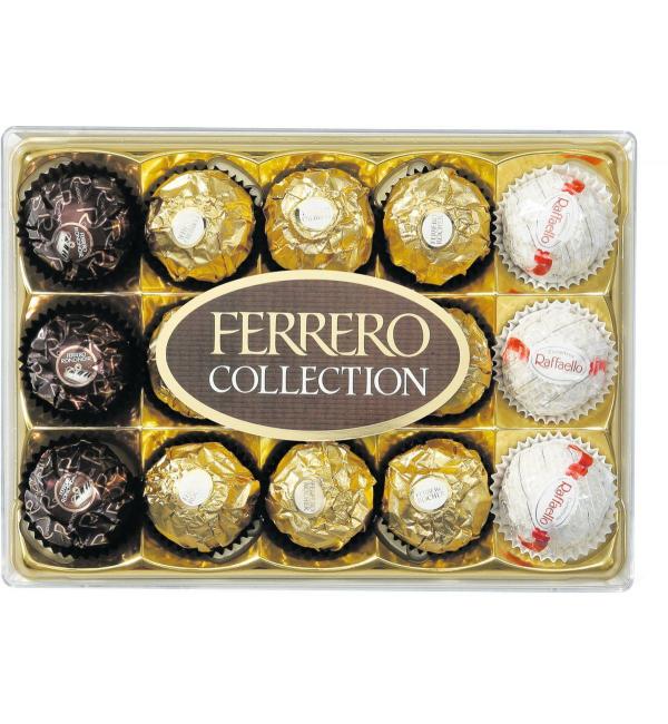 Конфеты Ferrero Коллекшн 172,2г