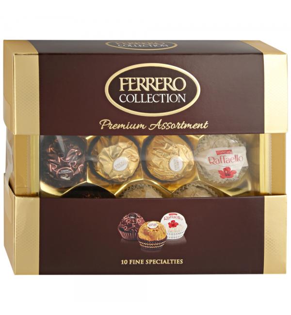 Конфеты Ferrero Коллекшн 109,3г