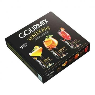 Набор сиропов Gourmix для приготовления напитков «Спритц бокс» 270г