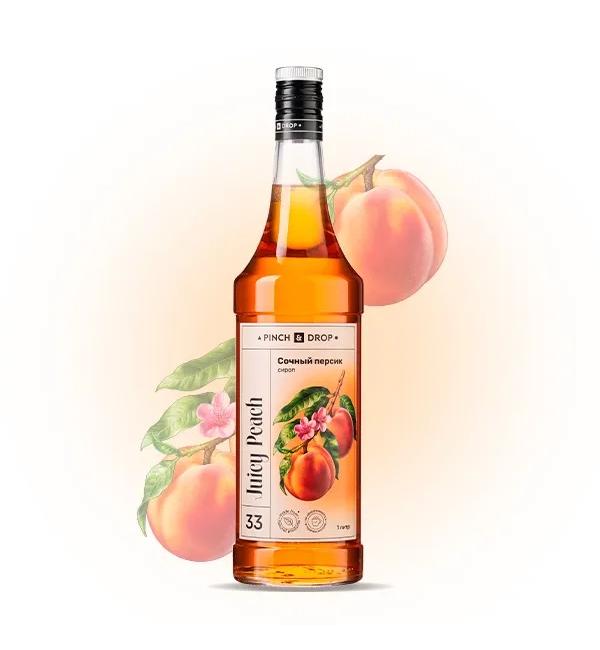 Сироп Pinch&Drop Персик 1л