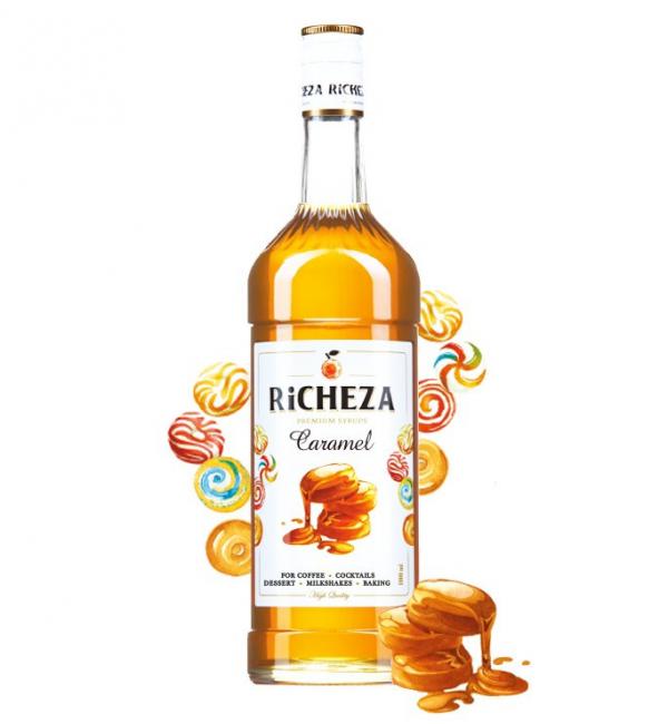 Сироп RiCHEZA Карамель 1л