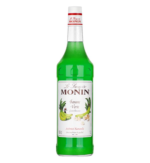 Сироп Monin Зеленый банан 1л