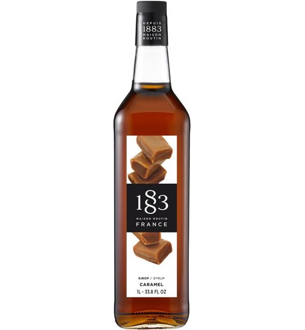 Сироп 1883 Maison Routin Карамель 1л